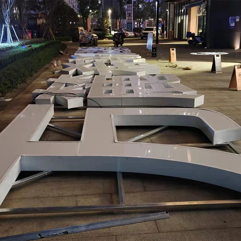 Building Nameplate high quality